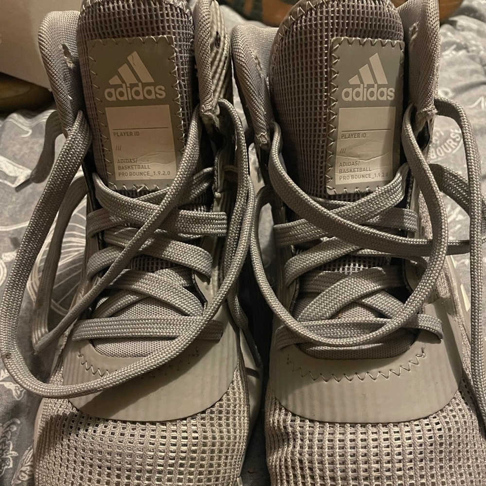 Boys Adidas shoes size 7Y